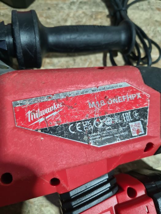 Rotopercutor SDS Plus 5J Milwaukee M18 ONEFHPX