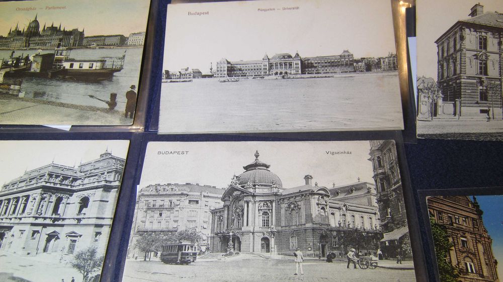 Ilustrate vechi,Carti Postale.Lot 7 buc BUDAPESTA 1903-1917