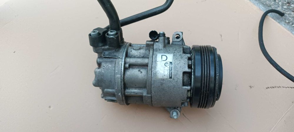 Турбина динамо  всмукателен колектор компресор климатик за бмв е46 320