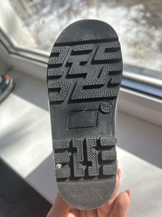 Сапоги резиновые утепленные