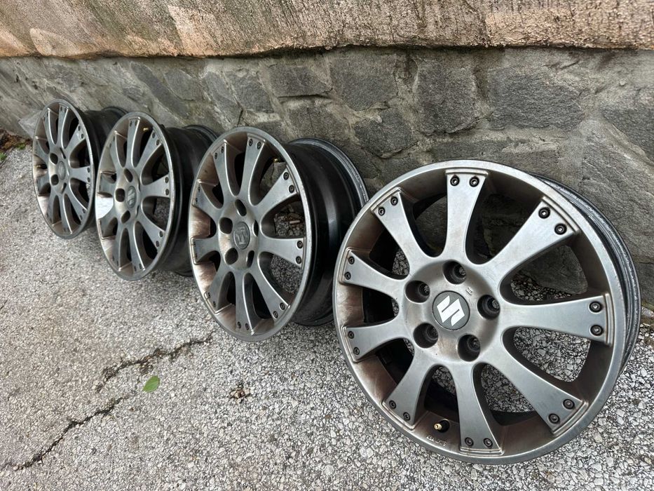 ОЕМ лети джанти 16" 5х114,3 - Suzuki SX4, Fiat Sedici, Toyota