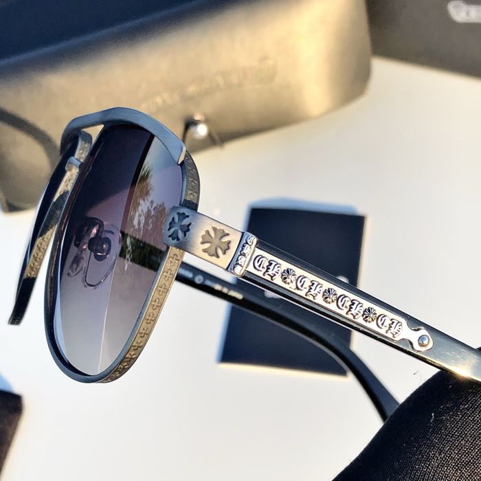 Ochelari Chrome Hearts Black