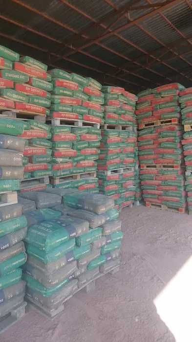 Цемент Оптом Бесплатная Доставка в Городе