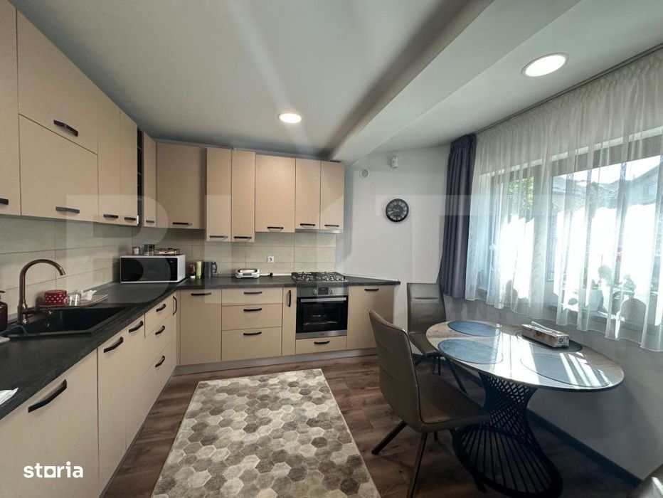 Casa moderna cu terasa, foisor, gradina 500mp