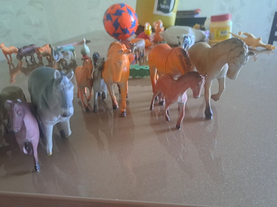 Игрушки животные