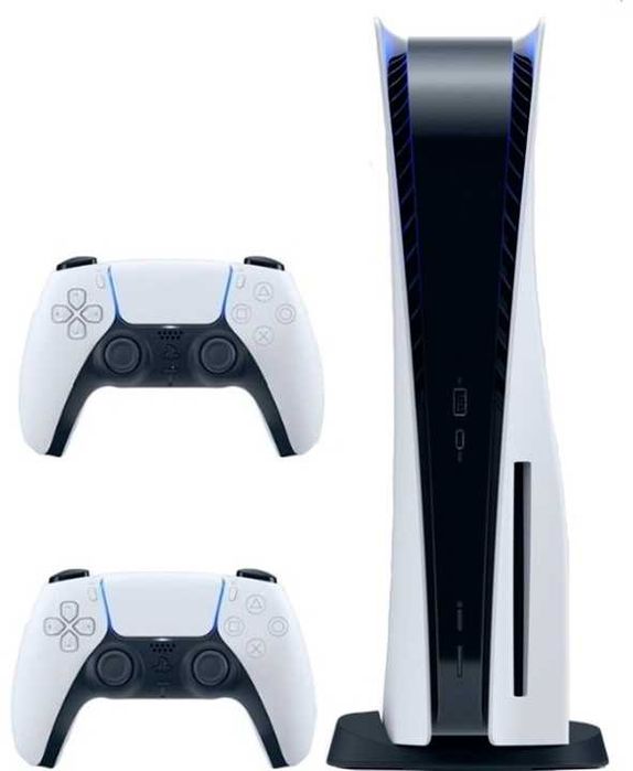 PS5 с дисководом + 2 геймпада + диск Bloodborne