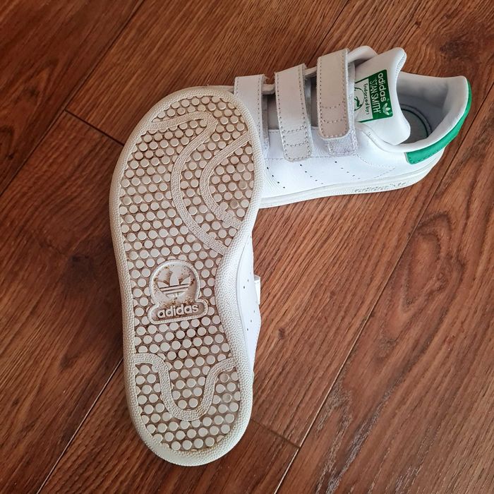 Adidas originali Stan Smith marime 28 unisex piele albi