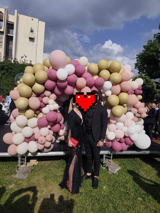 Официален гащеризон с плетени паети