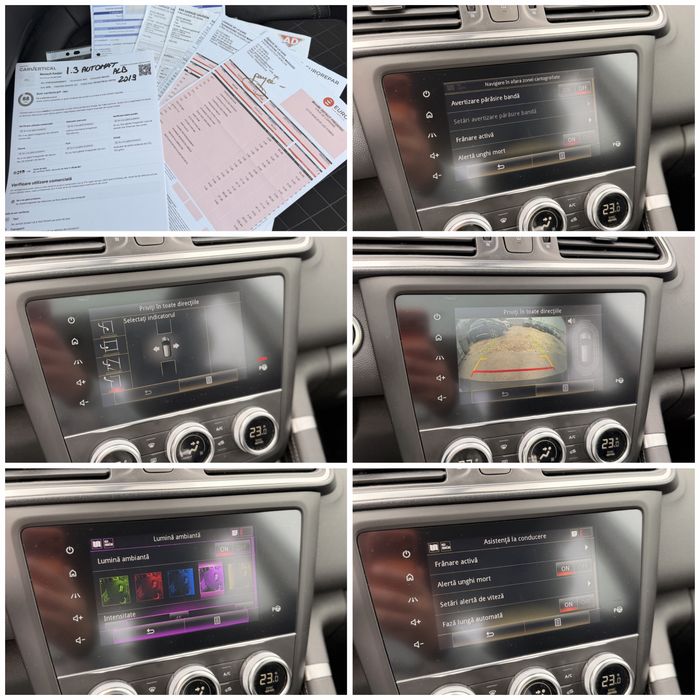 Renault Kadjar Bose Facelift 12/2019 - 1.33TCE Automat - Panoramic/Full Led/Bose - Istoric Service complet