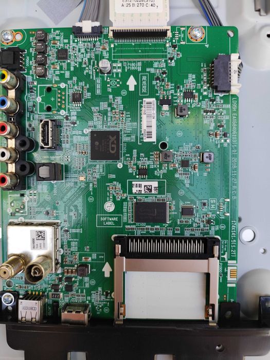 LG 32LM550BPLB Led tv