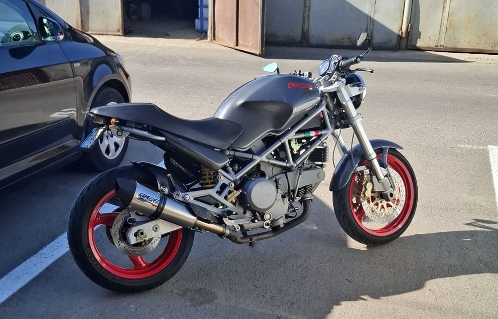 Ducati Monster 800 S i.e. Senna