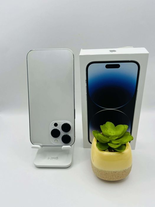 Vând/Schimb iPhone 14 Pro Max silver 128 Gb Impecabil