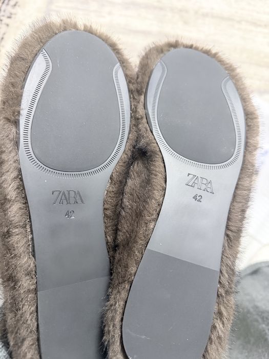 Продам меховые балетки