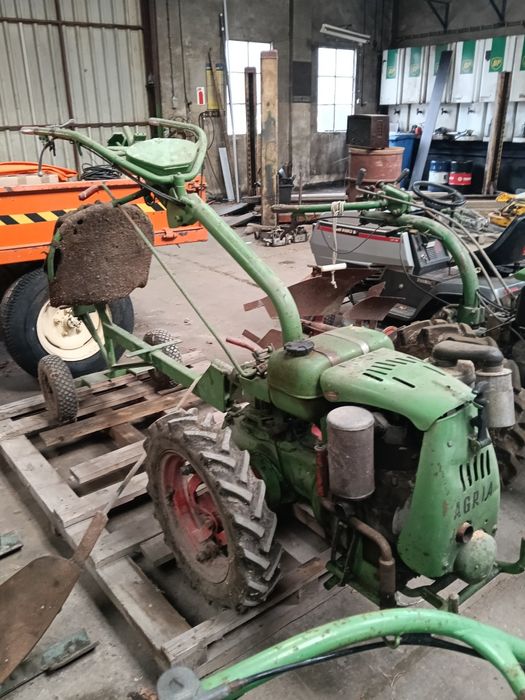 Motocultor diesel si motosapa