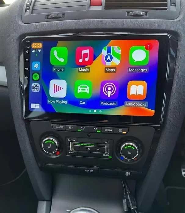 Navigatie Android Skoda Octavia Superb 3 2 Rapid Yeti Carplay 1-8GB