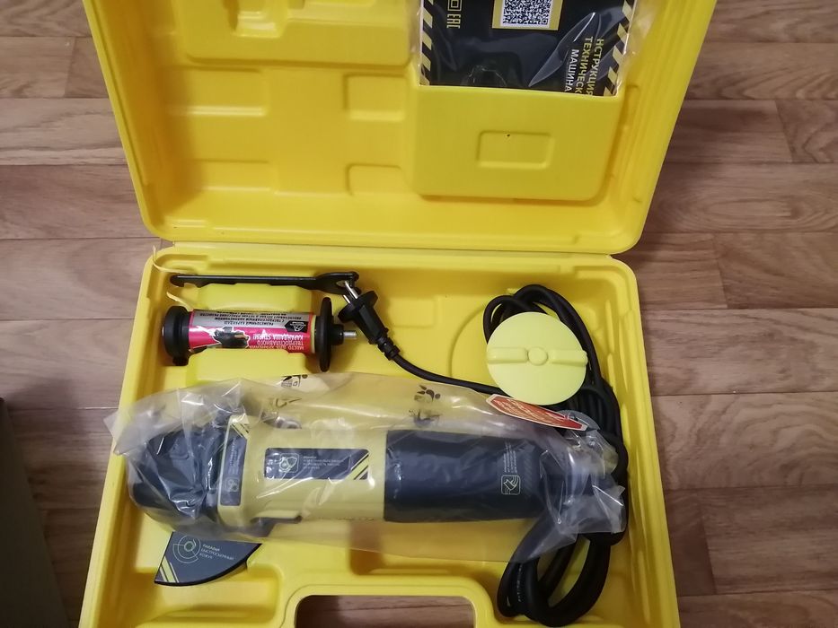 Болгарка ушм Hanskonner 125