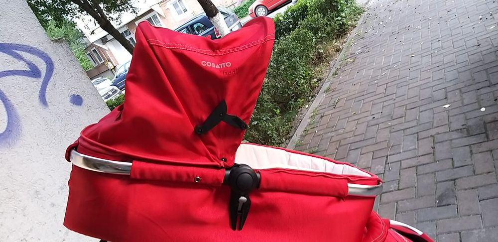 Landou Casatto 3 în 1 cu toate accesoriile