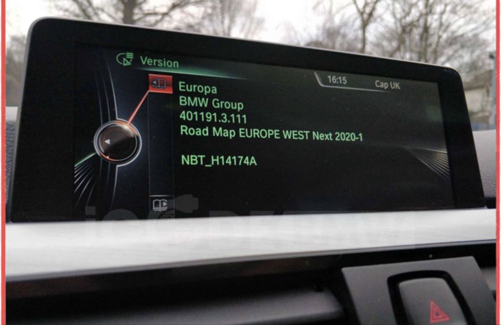 Instalez update harti BMW - CIC/NBT/EVO (navigatie mica/mare)