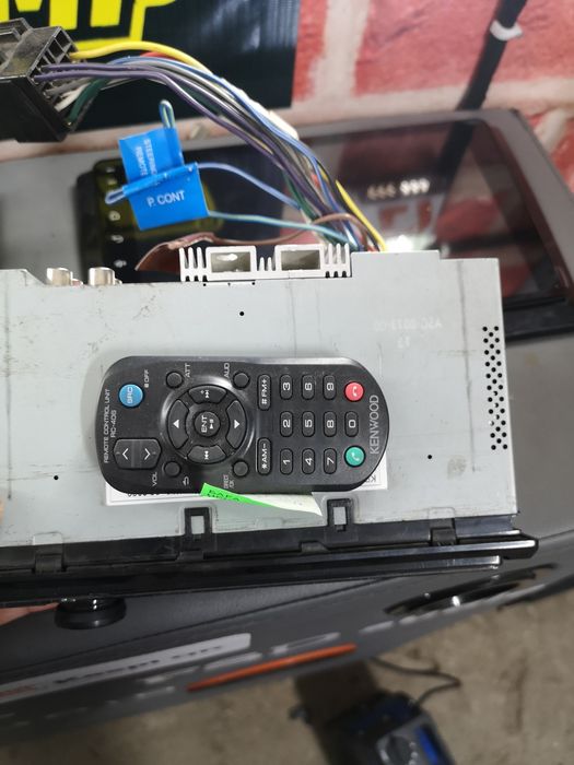 Автомагнитола KENWOOD ОРИГ