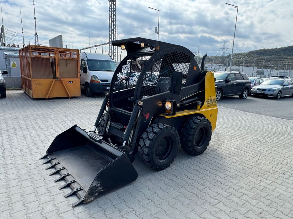 2023 Mini incarcator / bobcat TEREX Heman 175 2.9t,