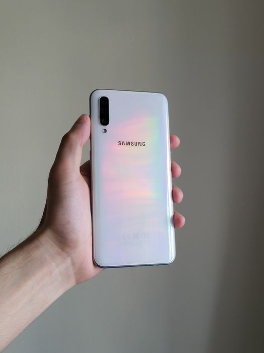 Samsung A50 Оригинал ОЗУ 8 Шустрый 8 Ядерный AMOLED