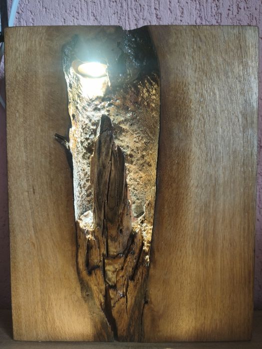 Lampa lucrata manual