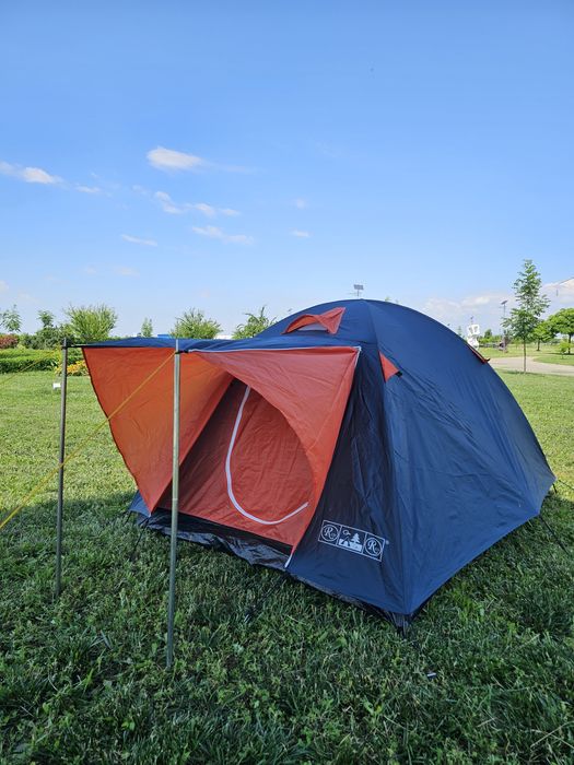 Cort de camping pentru 2 persoane, Rco