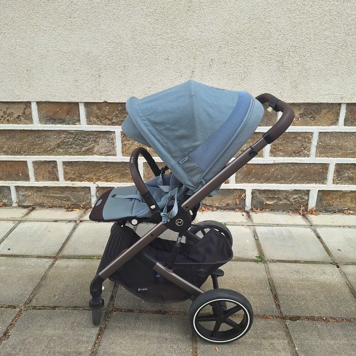 Детска количка Cybex Balios S Lux Sky Blue