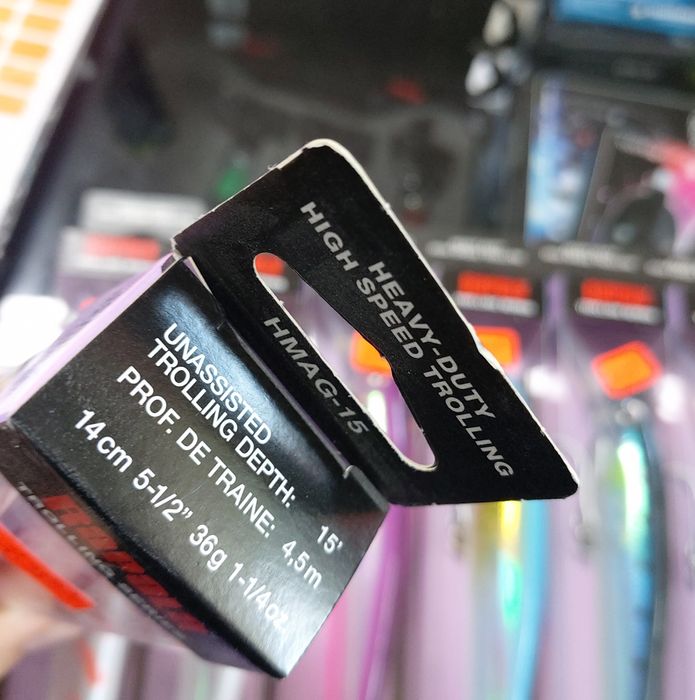 Воблер Husky Magnum 14см 36гр 4.5м