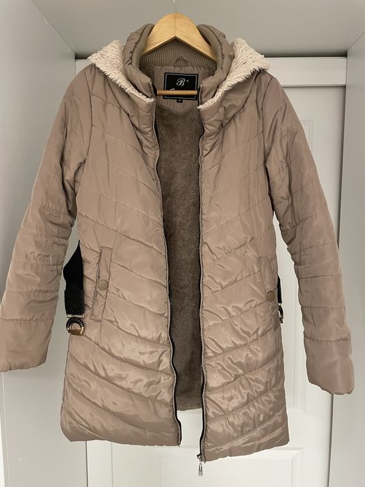 Geaca de iarnă îmblănită