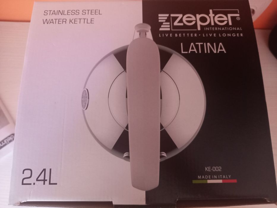Чайник "Zepter "Новый !