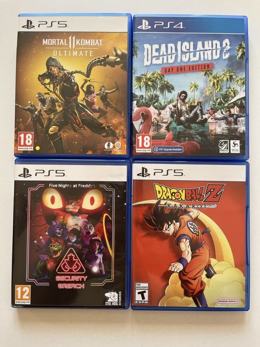 Игри за PS4 & PS5