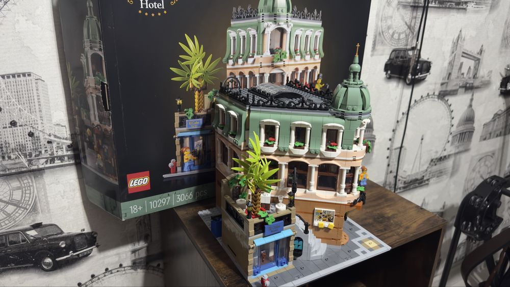 Lego 10297 Бутик Отель