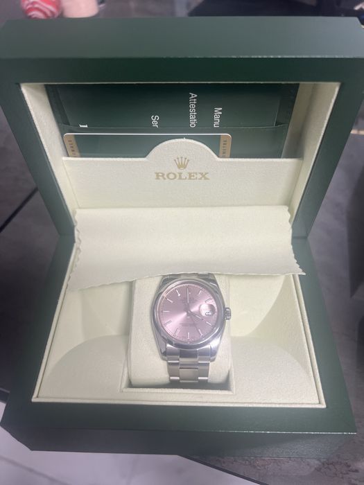Rolex date just 36mm