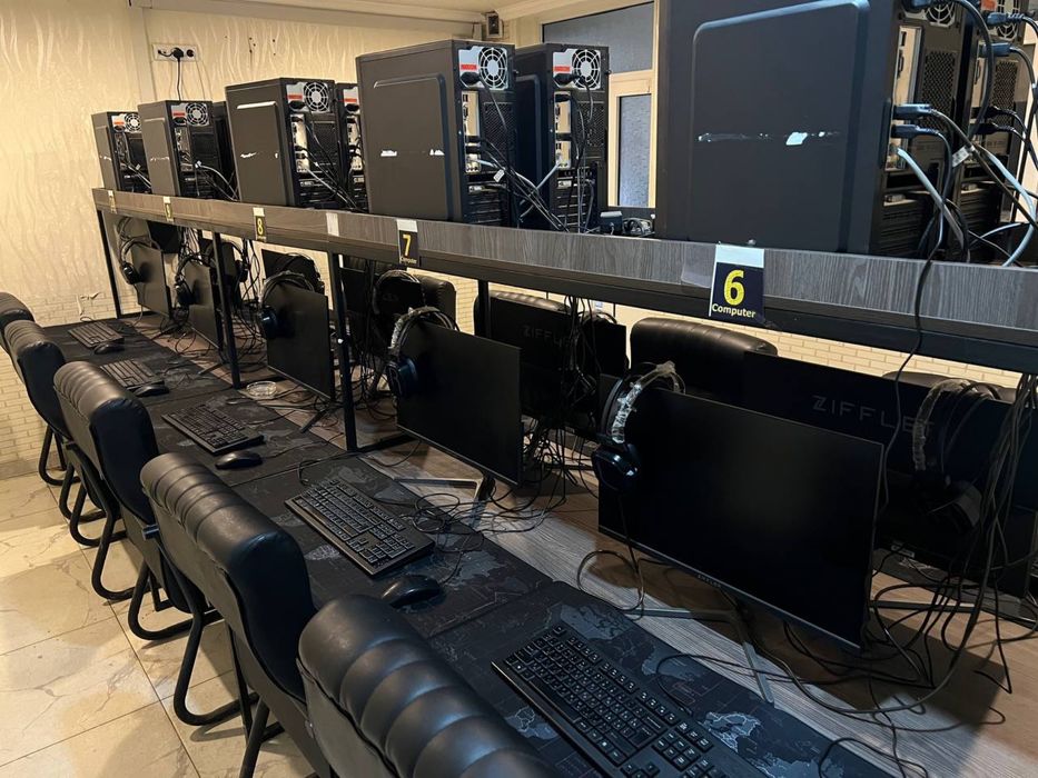 Game club 20 ta kompyuter