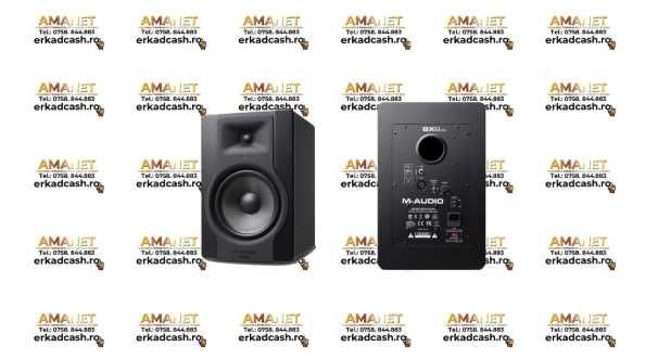 Monitoare M-audio BX8 D3 -ERKAD CASH AMANET Galati-