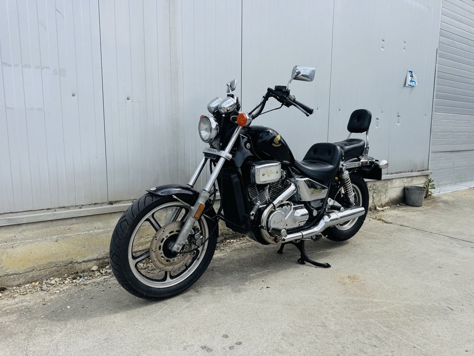 RATE FIXE fara avans Honda vt700 Shadow Livrare GRATUITĂ Buyback