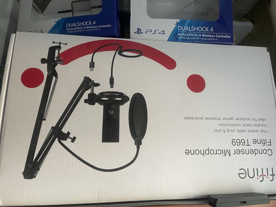 Микрофон Fifine t669