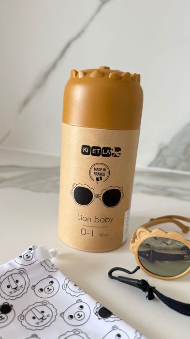 Kietla Lion Baby Sunglasses 0-1 години, бебешки слънчеви очила