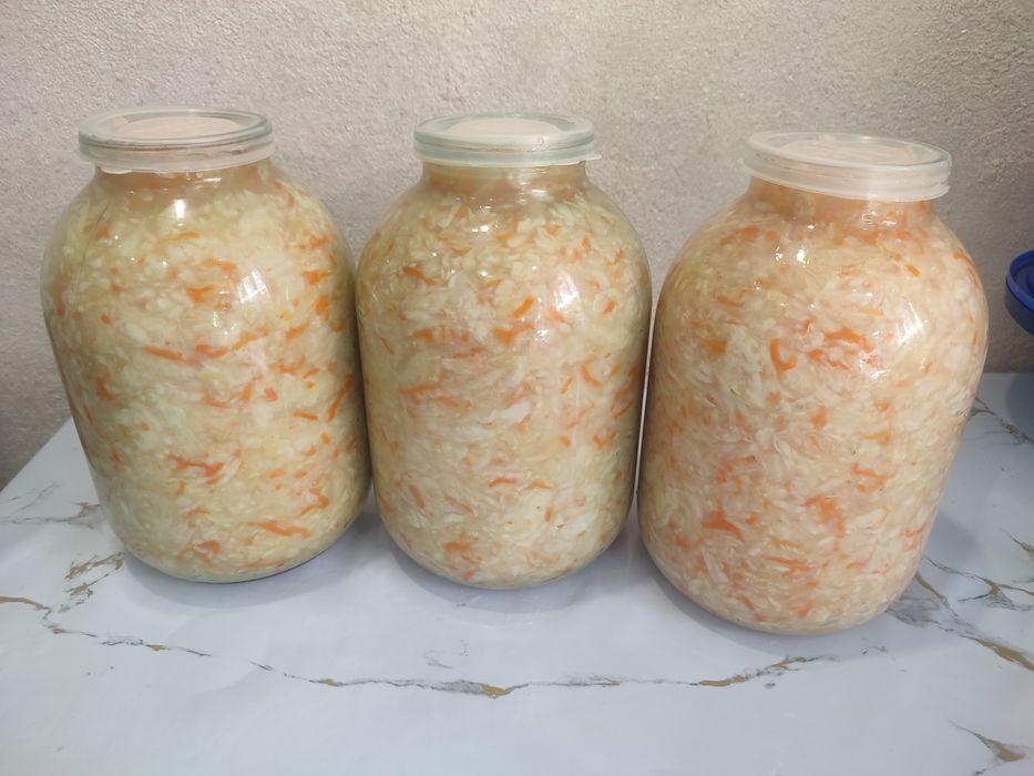 Квашеная капуста