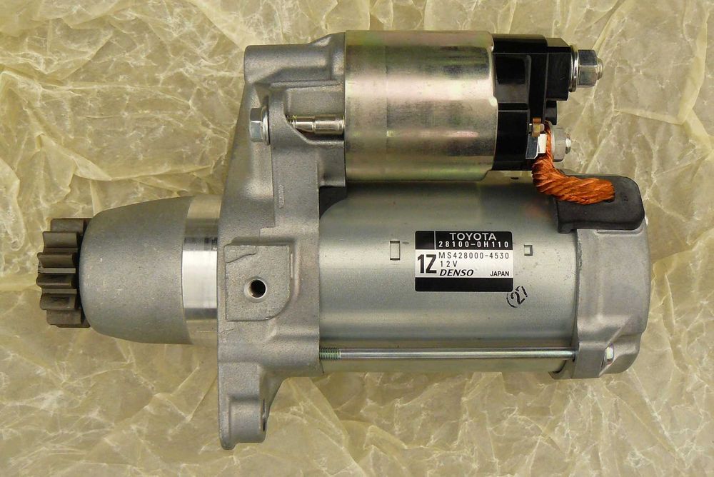 Стартер 1MZ-2AZ-VQ35-FX35-1AZ (гЕНЕРАТОР/гУР/кАТУШКА/Форсунки