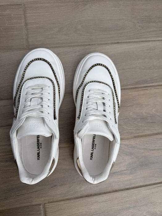 Детски маратонки Karl Lagerfeld, размер 34