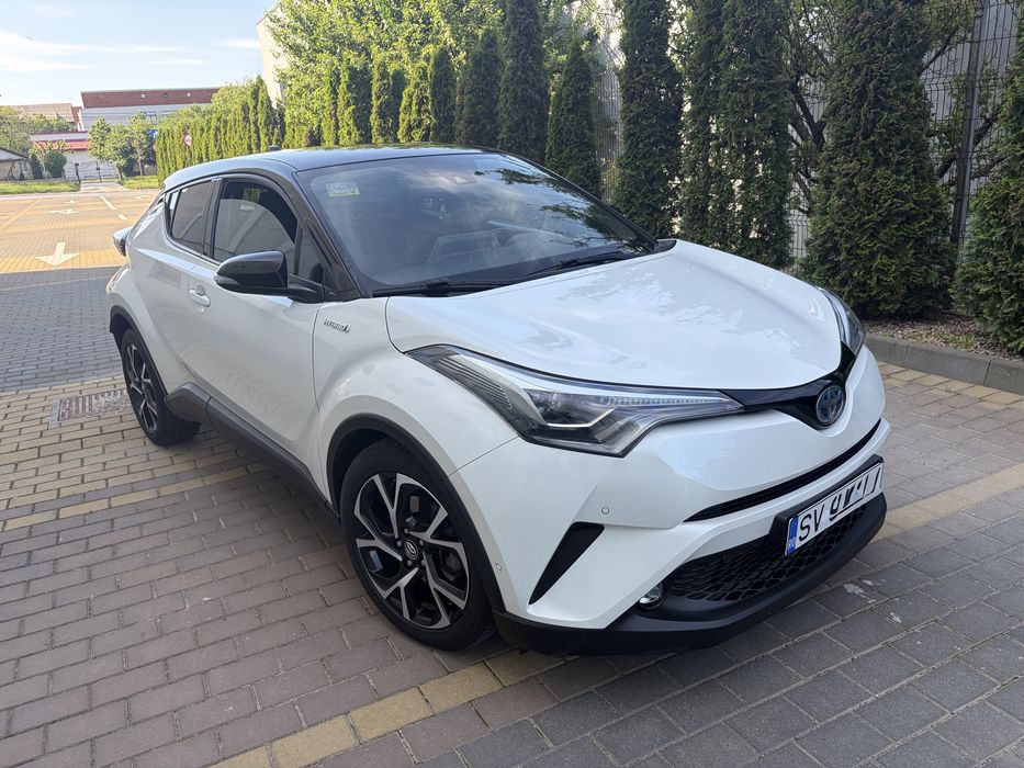 Toyota chr 2019 hybrid