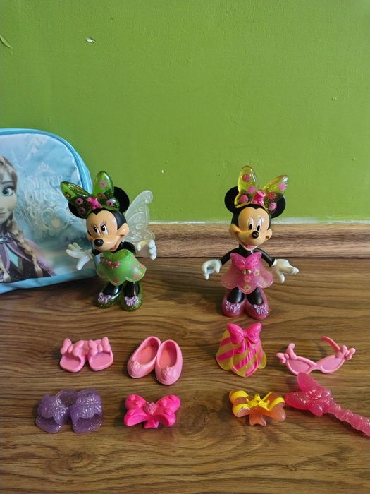 Figurine Minnie Mouse Disney cu accesorii