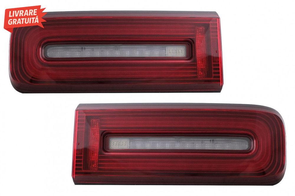 Stopuri Full LED Mercedes G-Class W463 Facelift (2018-2022) LED Dinami
