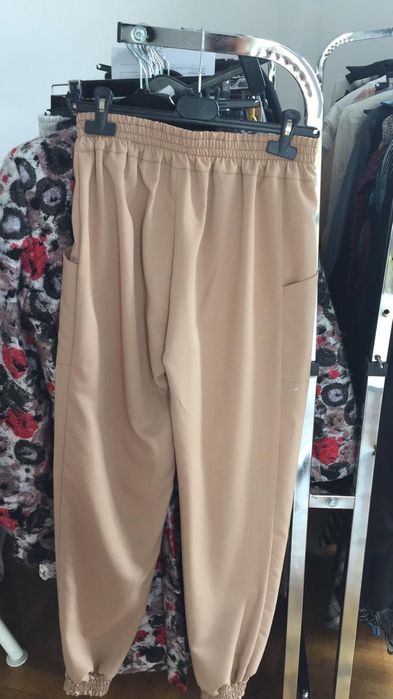 Pantaloni rhizome-cargo/massimo dutti