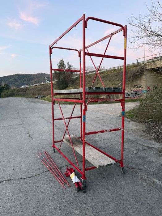 Schela mobila otel zincat 4,2 mH