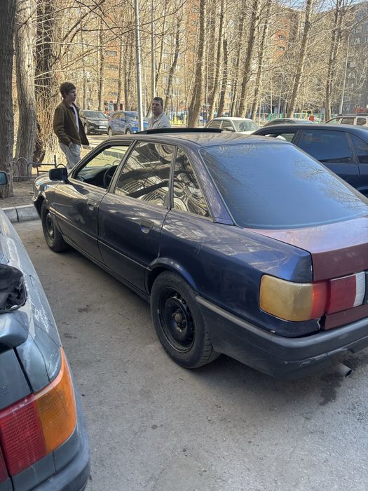 Ауди 80 б3 в неплохом состоянии
