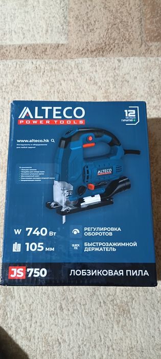 Электролобзик ALTECO JS 750
