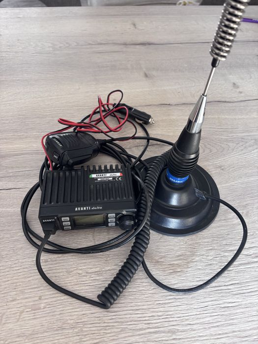 Kit statie emisie receptie Avanti Delta cu antena Megawat ML100